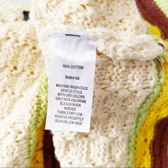 NWT Marc New York Crocheted Boho Cropped Tank Top - Picture 5 of 8